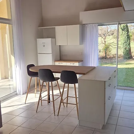 Duplex Avec Piscine Au Bord Du Golf De Vakantiehuis Moliets-et-Maa